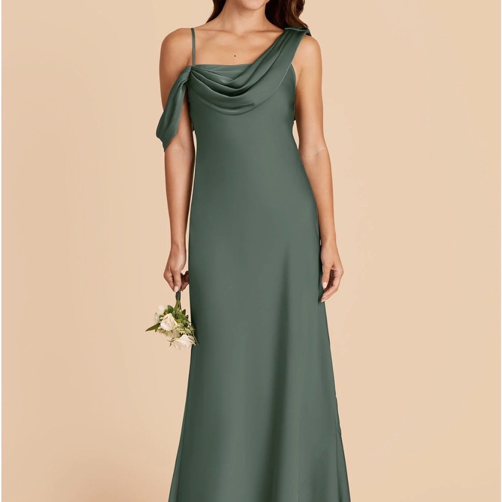 Birdie Grey Freya Eucalyptus Bridesmaid Dres